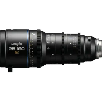 Laowa Ultima FF 25-180mm T3.8 Zoom objektīvs Arri PL montāžai profesionālai kinematogrāfijai