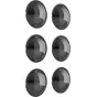 PolarPro Insta360 X5 Shutter Collection ND Filters - Set of 6 Premium ND16, ND32, ND64 for Cinematic Motion Blur and Bright Light Shooting