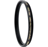 NISI Highlight Diffusion Filter HDF 49mm Pro Nano Mīkstā fokusa filtrs fotogrāfijai un videogrāfijaiNISI Highlight Diffusion Filter HDF 49mm Pro Nano Mīkstā fokusa filtrs fotogrāfijai un videogrāfijai