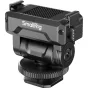 SmallRig 6440 крепление для вспышки для DJI Osmo Action 6 / Nano с быстрым разъёмом, 160° наклоном и резьбовой базой 1/4"-20, представлено в детальном боковом виде.