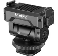 SmallRig 6440 aukstā pēda montāža DJI Osmo Action 6 / Nano ar ātrumlīdzekļu pārvēršanu, 160° slīpuma un 1/4"-20 vītni, redzama tuvplānā sānu skatā.SmallRig 6440 aukstā pēda montāža DJI Osmo Action 6 / Nano ar ātrumlīdzekļu pārvēršanu, 160° slīpuma un 1/4"-20 vītni, redzama tuvplānā sānu skatā.