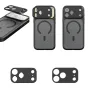 SmallRig 5554 FilMov Fotogrāfijas Ģripu komplekts iPhone 17 Pro Max ar bezvadu tālvadības pulti, moduļarajiem objektīvu stiprinājumiem un magnētisko uzlādes korpusu