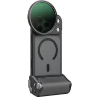 SmallRig 6300 FilMov Fotogrāfijas Ātgriežu Komplekts ar Filtru iPhone 17 Pro - Ātrās atbrīvošanas modulārais rokturis ar magnētiskiem ND un CPL filtriem, bezvadu tālvadības pulti un enerģijas banku profesionālai mobilajai fotogrSmallRig 6300 FilMov Fotogrāfijas Ātgriežu Komplekts ar Filtru iPhone 17 Pro - Ātrās atbrīvošanas modulārais rokturis ar magnētiskiem ND un CPL filtriem, bezvadu tālvadības pulti un enerģijas banku profesionālai mobilajai fotogr
