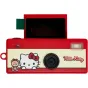 YASHICA Funtastic Keychain Camera klasiskajā Hello Kitty dizainā ar plīša ekrānu, 1MP sensoru un atslēgu piekariņu.