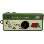 Ключевая камера YASHICA Funtastic с изображением Снупи и Вудстока на кемпинге, 1МП сенсор, USB-C и разворачивающийся экран для компактной фотографии