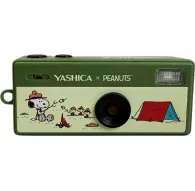 YASHICA Funtastic Keychain Camera ar Snoopy un Woodstock kempinga ainu, 1MP sensors, USB-C ports un plīdošs ekrāns kompakta fotografēšanaiYASHICA Funtastic Keychain Camera ar Snoopy un Woodstock kempinga ainu, 1MP sensors, USB-C ports un plīdošs ekrāns kompakta fotografēšanai