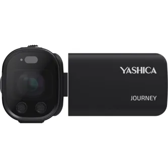 YASHICA JOURNEY 4K-камера с батарейным блоком - компактная 4K-видеокамера для путешественников и создателей