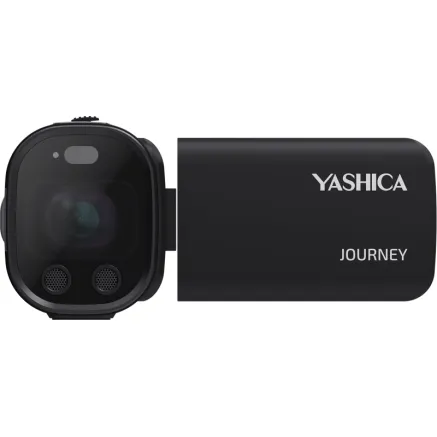 YASHICA Journey Camcorder Video Camera (Black)