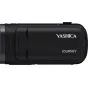 YASHICA JOURNEY 4K videokamera - kompakta 4K videokamera ar iznirsto ekrānu un platleņķa objektīvu ceļojumiem un vlogiem