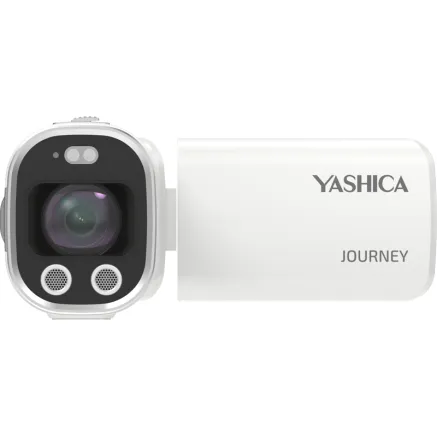 YASHICA Journey Camcorder Video Camera (White)