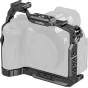 SmallRig 6702 HawkLock Quick Release Cage for Sony Alpha 7R VI - Secure mounting, accessory expansion, and protection for professional photography and videography.
