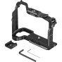 SmallRig 6702 HawkLock Quick Release Cage for Sony Alpha 7R VI with modular design, NATO rail, and quick-release plate