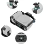 SmallRig 6702 HawkLock Quick Release Cage for Sony Alpha 7R VI with secure mounting, accessory attachment points, and protective padding