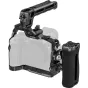 SmallRig 6704 Advanced Cage Kit for Sony Alpha 7R VI with side handle, top handle, and quick-release plate for secure handheld shooting.