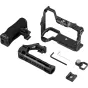 SmallRig 6704 Advanced Cage Kit for Sony Alpha 7R VI includes a side handle, top handle, and various mounting accessories.