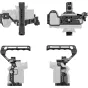 SmallRig 6704 Advanced Cage Kit for Sony Alpha 7R VI displayed from multiple angles with top and side handles, highlighting secure mounting and versatile accessory points.
