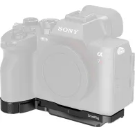 SmallRig 6705 Pājas plaknīca Sony Alpha 7R VI ar ergonomisku rokturi, aizsargpadiem un Arca-Swiss ātrās atbrīvošanas saderībuSmallRig 6705 Pājas plaknīca Sony Alpha 7R VI ar ergonomisku rokturi, aizsargpadiem un Arca-Swiss ātrās atbrīvošanas saderību
