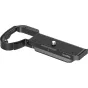 SmallRig 6705 Pājas plaknīca Sony Alpha 7R VI ar ergonomisku rokturi, aizsargājošām gumijas paliktnēm, Arca‑Swiss ātrās atbrīvošanas stiprinājumu un 1/4"-20 skrūvi, tripoda aksesuārs