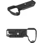 SmallRig 6705 monta pēkle Sony Alpha 7R VI, ar ergonomisku D‑rokturi un apakšējo pusi ar ātrās atbrīvošanas mehānismu un iebūvētu magnētisko atslēgu.