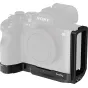 SmallRig 6706 L-Shaped Mount Plate for Sony Alpha 7R VI - Secure attachment with Arca-Swiss compatibility, protective pads, and ergonomic design for versatile shooting angles.