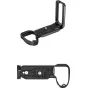 SmallRig 6706 L-образная монтажная пластина для Sony Alpha 7R VI с регулируемыми шарнирами, креплениями и быстрой съемной пластиной Arca-Swiss.