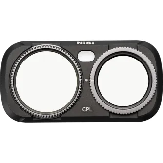 NiSi CPL filtrs Insta360 Luna Ultra - samazina atspīdumus, uzlabo debesis un krāsas, ar magnētisku uzstādīšanas dizainu precīzai polarizācijas kontrolei.