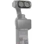 NISI Круглый поляризационный фильтр CPL для Insta360 Luna Ultra - Снижает блики, улучшает небо и обеспечивает точное управление с магнитным креплением.