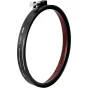 NISI JetMag Pro MAXMAG adapteris 114mm kino objektīvam - Augstas kvalitātes magnētiskais filtru adapteris ar zamšādas oderi un drošu klipša mehānismu profesionālai filmēšanai.