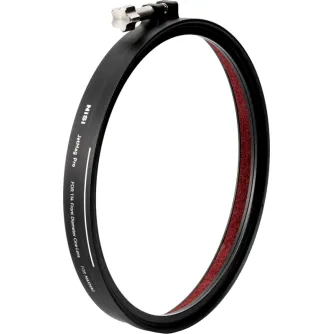 NiSi JetMag Pro MAXMAG Adapter for 114mm Cine Lens - Premium magnetic filter adapter with suede lining and secure clamp-on mechanism for professional filmmaking.