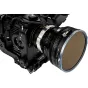 NiSi JetMag Pro MAXMAG Adapter 114mm kino objektīvam ar magnētisko filtru montāžu un precīzi izstrādātu klipša gredzenu