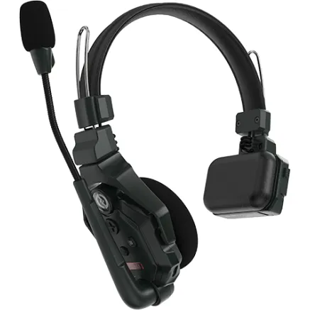 Hollyland Solidcom C1 Wireless Single-Ear Master Headset with 2 Batteries