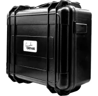 Durable PMI Protective Hardcase for Pro Kit with secure straps and 'Smoke GENIE' label, ideal for transporting photography and smoke machine equipment.Durable PMI Protective Hardcase for Pro Kit with secure straps and 'Smoke GENIE' label, ideal for transporting photography and smoke machine equipment.