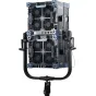 NANLUX Dual-Head Yoke for Matrix 2500 with synchronized tilt adjustment and EXT port cable for dual-light control