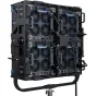 NANLUX four-light frame for Matrix 2500 with robust metal structure and power distribution cables