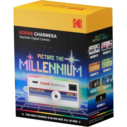 KODAK Charmera Millennium Keychain Digital Camera Blind Box
