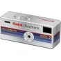 Kodak Charmera Millennium atslēgu piekariņa digitālā kamera ar retro-futūristisku dizainu, kompakto izmēru un Y2K iedvesmotu estētiku.