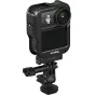 SmallRig 6396 quick release adapter with cold shoe mount and ball head for DJI Osmo Action 6 and Nano, featuring a 1/4"-20 screw and anti-twist pins, includes hex wrench for secure mounting.