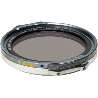 NiSi JetMag Pro 49 True Color Variable ND Filtrs 1-5 soļi ar magnētisko montāžas sistēmu precīzai gaismas kontrolei fotografijā un videogrāfijā