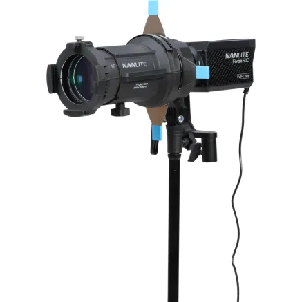 Forza 60C LED Color Spot Light with 19 & 36 Projection Attachment