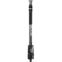 SIRUI Monopod SVM-165P with patented Rapid System and pedal angle switch, full-length carbon fiber monopod against a white background.