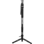 SIRUI Monopod SVM-145P Pedal Version - Viegls karbonfibras monopods ar Rapid sistēmu ātrai augstuma regulēšanai, modulāru dizainu un pedāļa vadību. Ideāli piemērots fotogrāfijai, dronu filmēšanai un ceļojumiem.