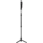 SIRUI SVM-145P Monopod with Pedal Rapid System - Lightweight carbon fiber monopod featuring quick height adjustment and modular design.