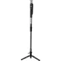 Sirui SVM-145P monopods ar pedāļa Rapid System, oglekļa šķiedras kāts, trīspēdu bāze ar retraktējamiem šipiem un augšējā montāžas plāksne