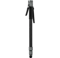 Profesionāls oglekļa šķiedras monopods ar X-Clutch hidraulisko tehnoloģiju, ātra augstuma regulēšana un viedtālruņa turētājs stabilai fotografēšanai un videogrāfijaiProfesionāls oglekļa šķiedras monopods ar X-Clutch hidraulisko tehnoloģiju, ātra augstuma regulēšana un viedtālruņa turētājs stabilai fotografēšanai un videogrāfijai