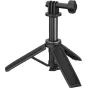 SmallRig 6148 Selfie Stick Support - Kompakts 2-in-1 statīvs akciju kamerām ar izvelkamu kātu un ātri izvēršamu bāzi