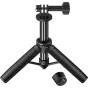 SmallRig 6148 Selfie Stick Support - 2-in-1 teleskopiskais tripods akciju kamerām ar ātri izvēršamu bāzi un rokas siksnu