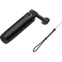 SmallRig 6148 Selfie Stick Support ar teleskopisku dizainu, ātri izvelkamu pamatni un roku siksnu akciju kamerām
