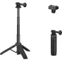 SmallRig 6151 Selfie Stick ar ātro atbrīvošanas adapteri Insta360 X5/Ace Pro/Ace Pro 2 - kompakts 2-in-1 statīvs un rokas atbalsts