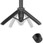 SmallRig 6151 Selfie Stick ar ātrā atslēgu adapteri Insta360 X5/Ace Pro/Ace Pro 2 - kompakts 2-in-1 statīvs un rokas atbalsts ar regulējamām kājām un rokas siksnu.