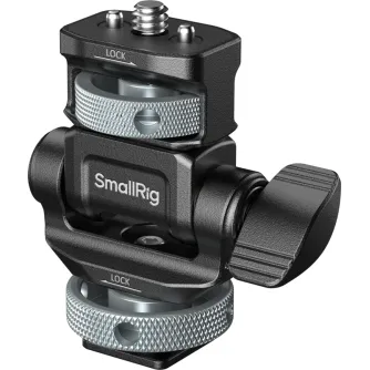 SmallRig 6313 Поддержка монитора для горизонтальной и вертикальной съемки с креплением для вспышки